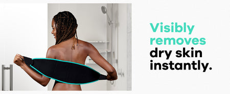 Back scrubber removes dry skin instantly and improve the texture of your back, promoting a smoother, more even appearance.